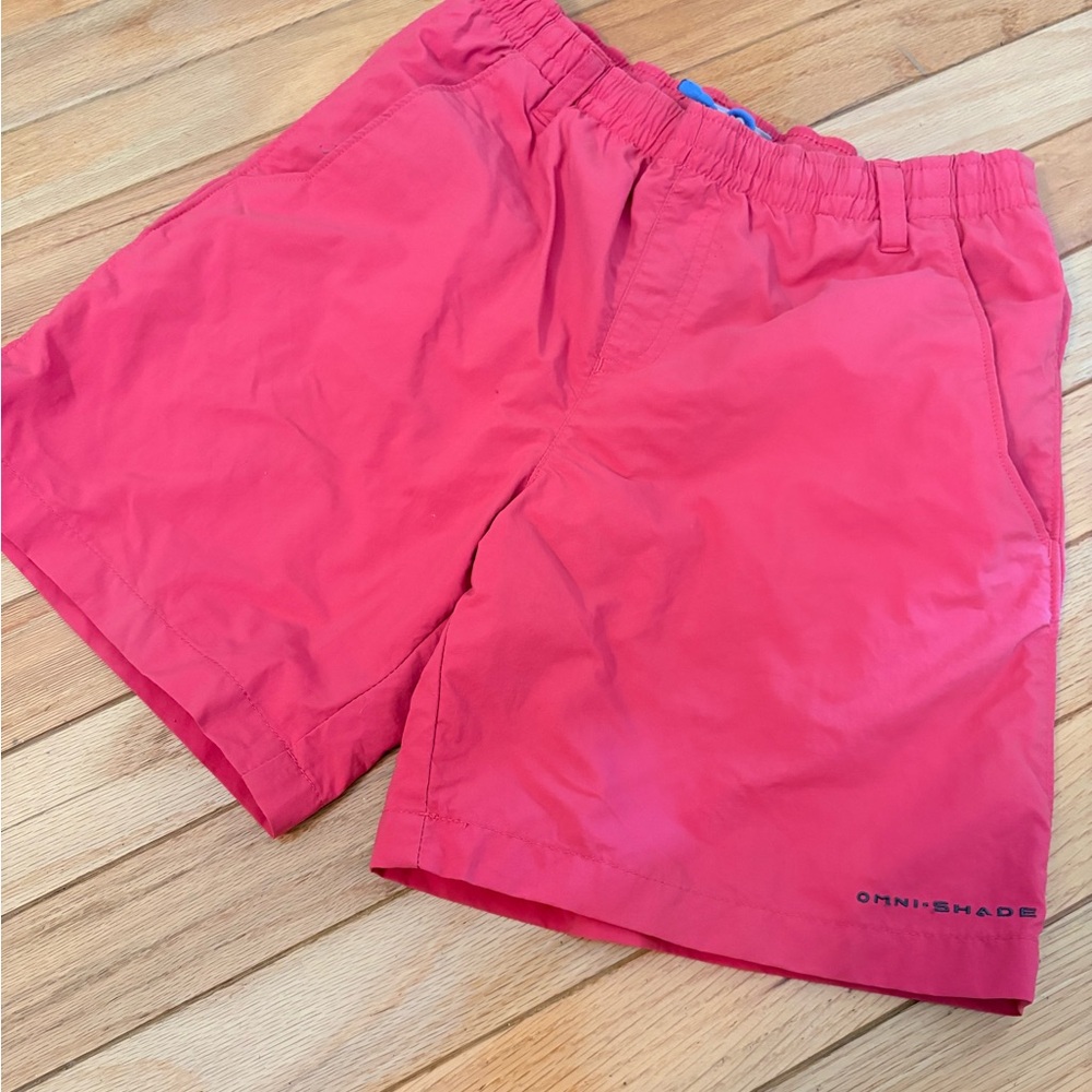 Boys Columbia Omni-Shade swim trunks